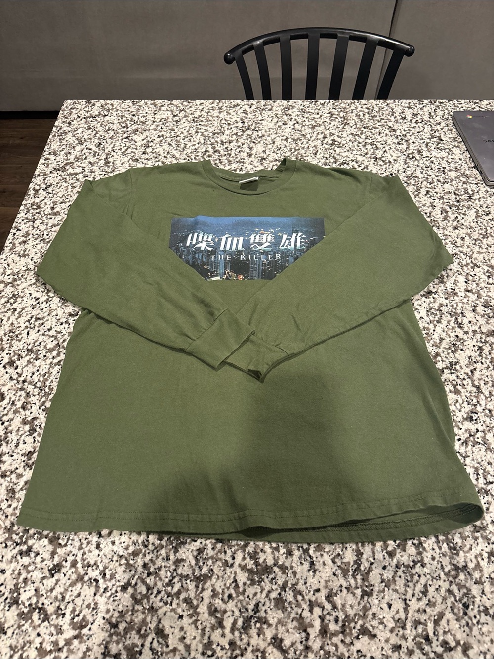 Supreme The Killer Long Sleeve Graphic Tee